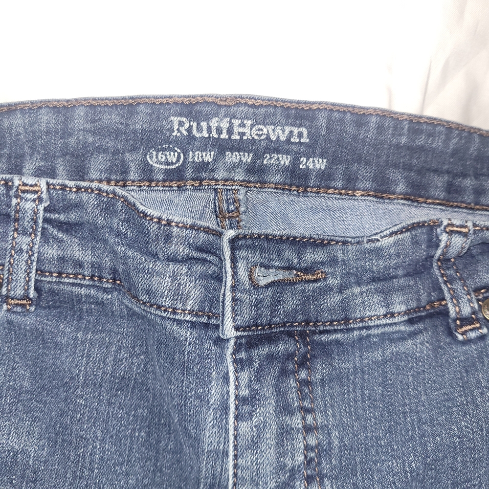 Ruff Hewn Indigo Denim Pants